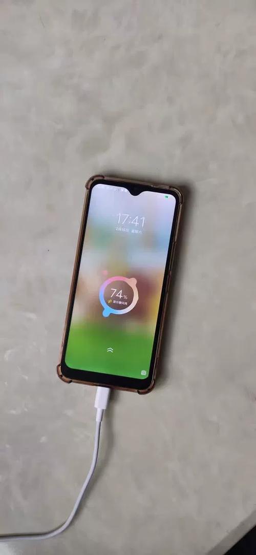 vivo闪充一会有一会没有图标