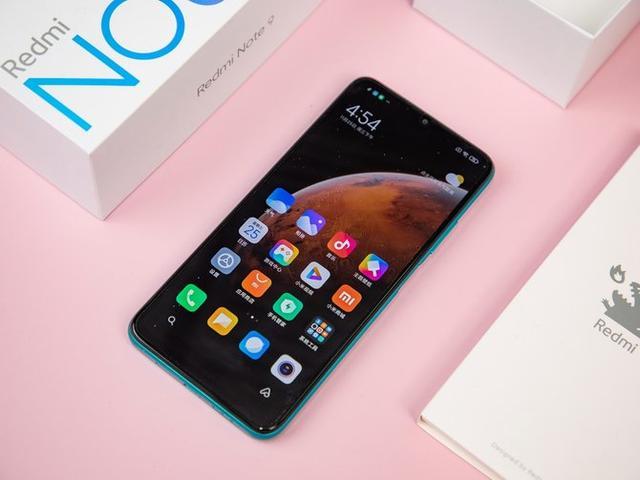 红米note9分辨率