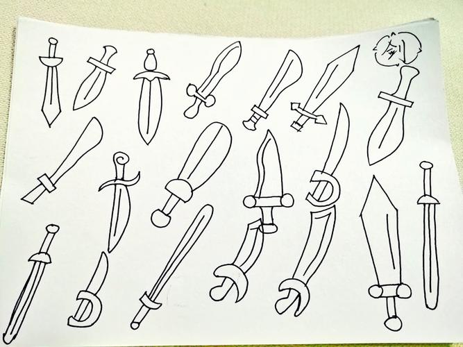8岁～12岁画剑缩略图
