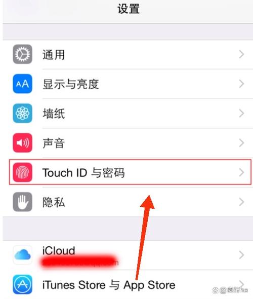 为什么苹果商店用不了指纹缩略图