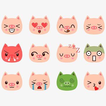 猪蹄特殊表情符号缩略图