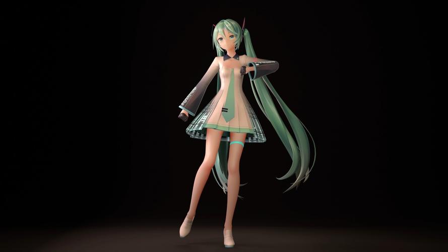 mmd模型软件游戏截图