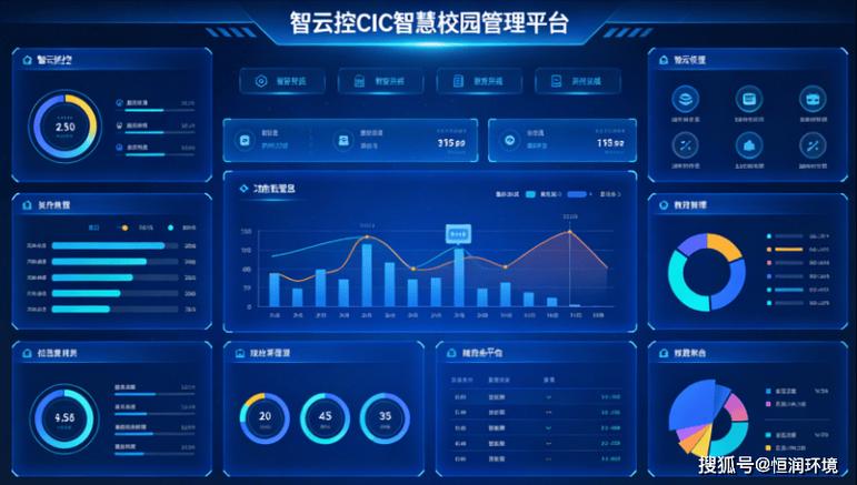 智慧校园管理平台缩略图