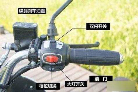 爱玛双闪灯的开关图解缩略图