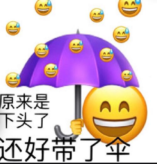 下头表情包