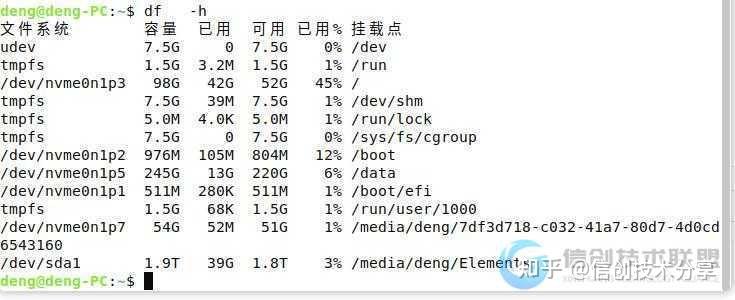 麒麟系统自动挂载硬盘缩略图