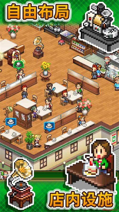 咖啡店物语汉化破解版缩略图
