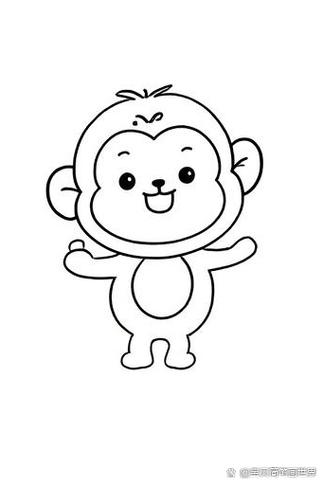 9岁小学生画孙悟空