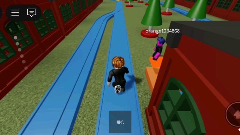 roblox托马斯小火车模拟器游戏游戏截图