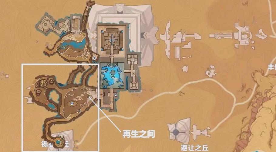 原神地图什么时候出完