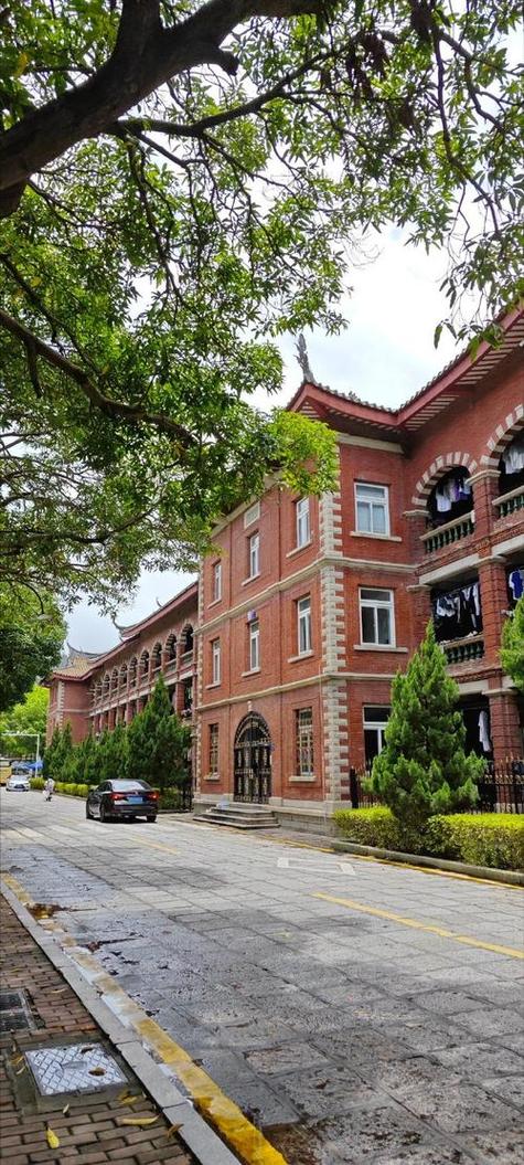 厦门大学风景照片