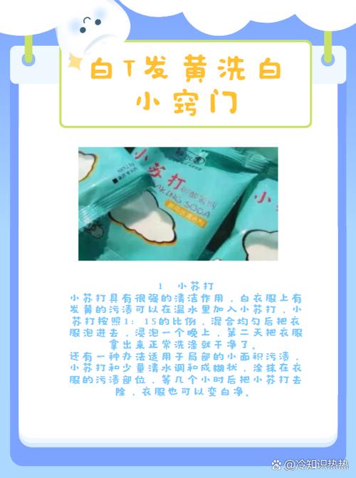 洗白衣服小妙招图标