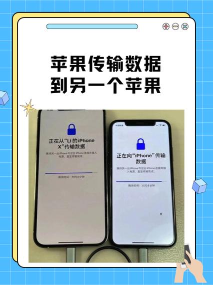 2台苹果手机怎么传输数据