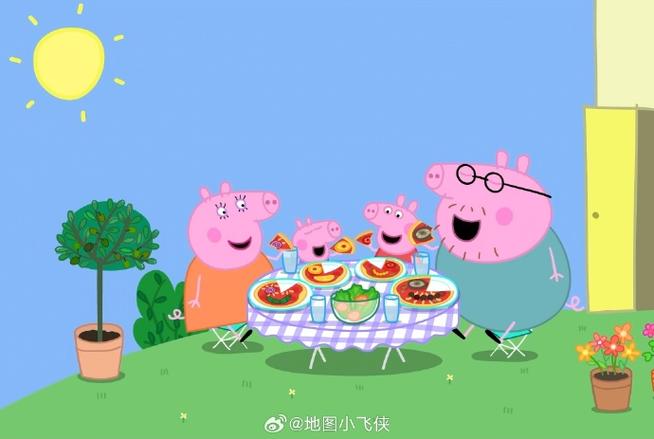 小猪佩奇吃东西有哪一季