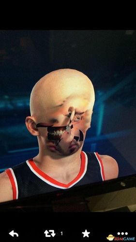 nba2k15自创球员捏脸游戏截图