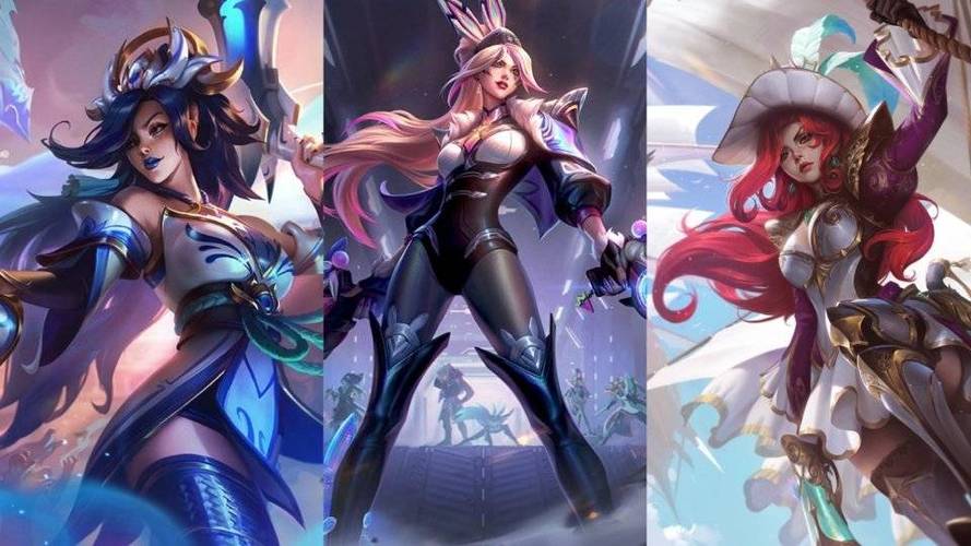 lol一枪流女枪警出装缩略图