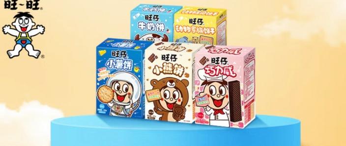旺仔饼干超市价缩略图