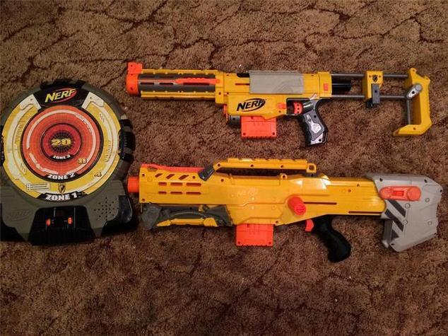 nerf球弹