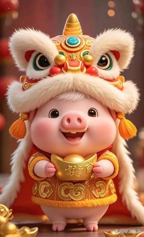 猪的美好寓意