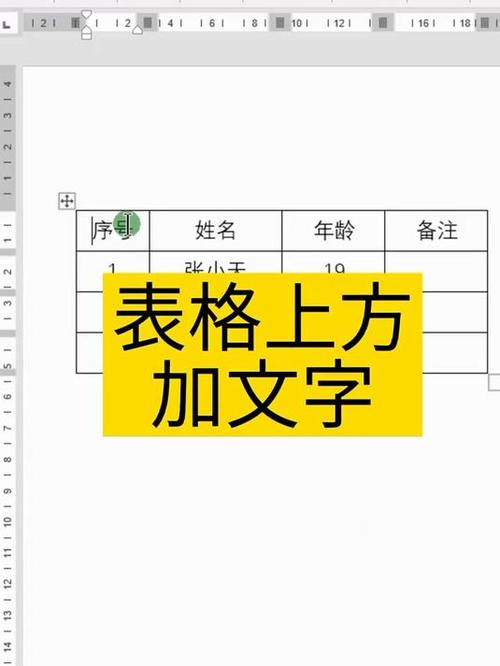 word表格批量添加文字图标