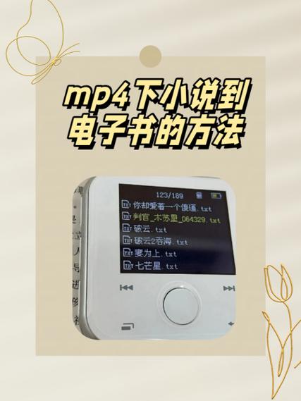 小说怎样下载到mp3游戏截图