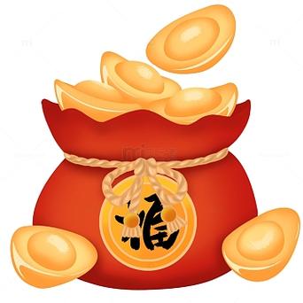 招财红包图标