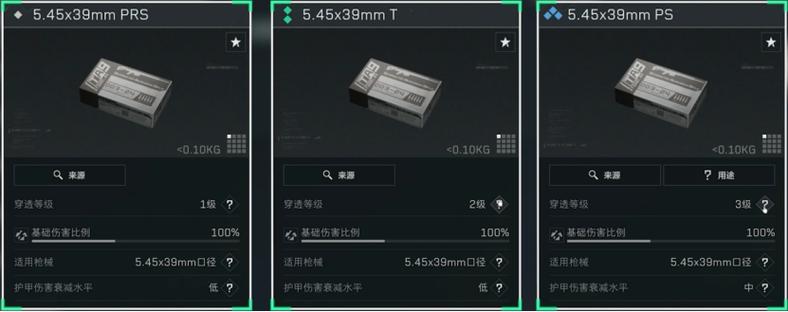 5.45×39BT子弹