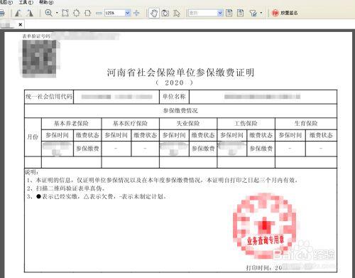 河南省农村社保认证