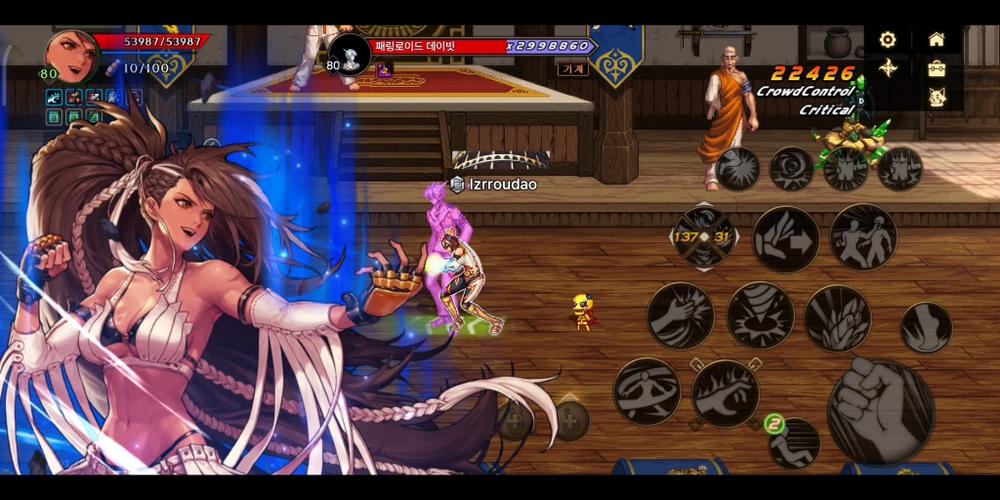 dnf韩服手游无限疲劳辅助游戏截图