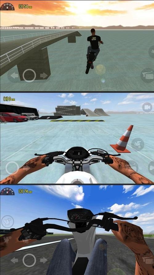 特技摩托人3d无限金币版缩略图