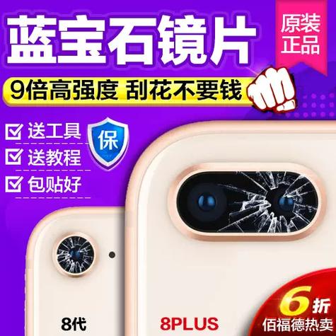 苹果8p后置摄像头缩略图