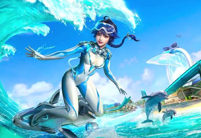 海洋之心和平精英同人