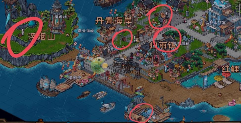 烟雨江湖悬空寺宝箱