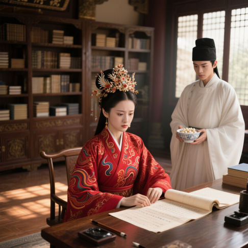 皇帝把驸马抱上龙椅的小说缩略图