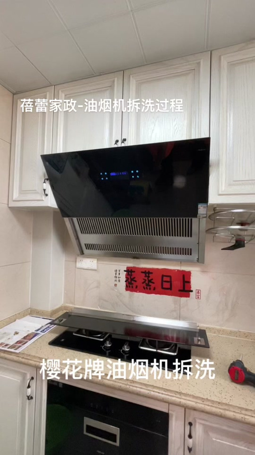 樱花抽油烟机怎么拆卸清洗游戏截图