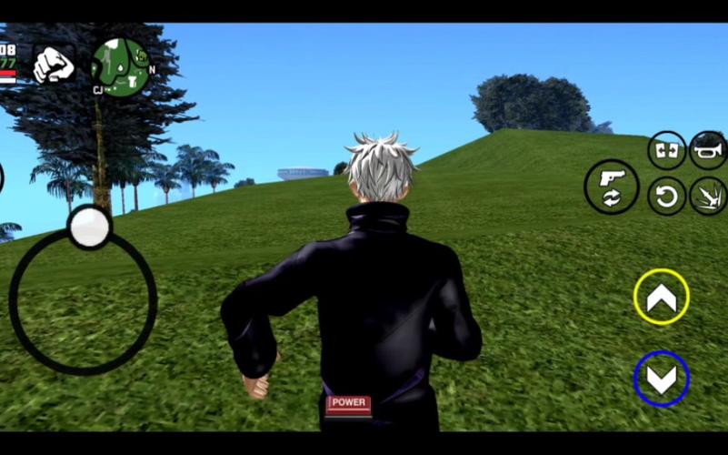 GTASA五条悟mod下载缩略图