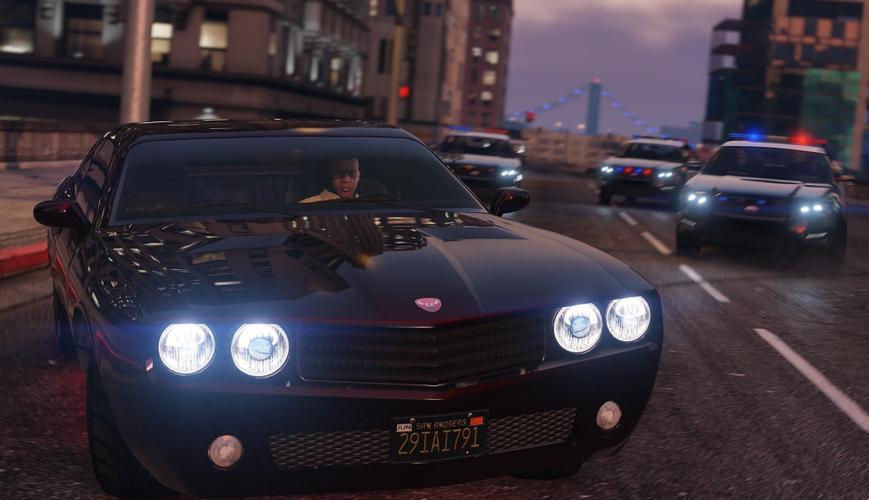 gta5 增强版游戏截图