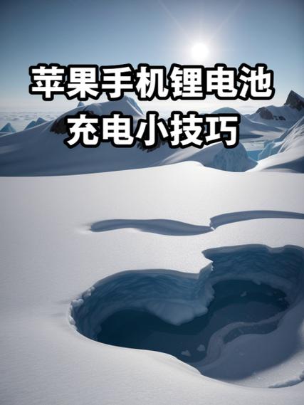 苹果新换电池充电正确方法图标