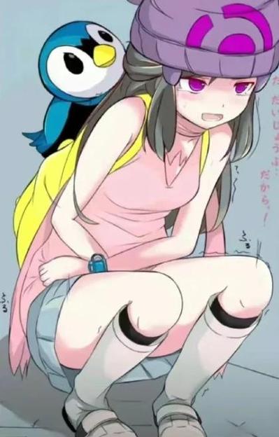 关于美女拉肚子的游戏图标