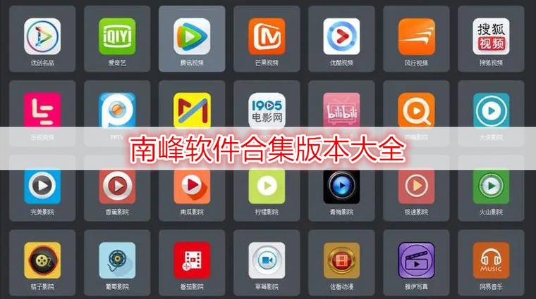 南峰软件库缩略图