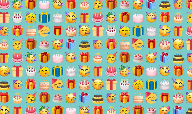 用emoji表情写祝福游戏截图