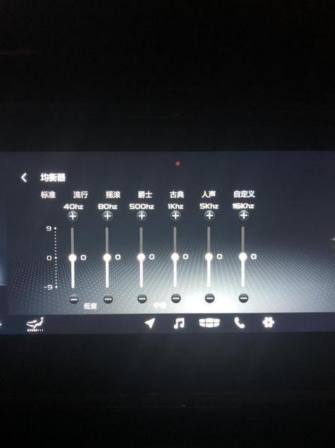 话筒高低音调节方法图标