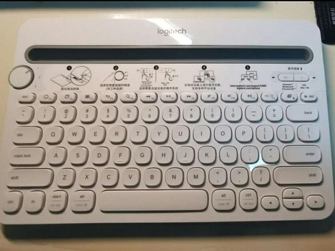 罗技k480键盘教程缩略图