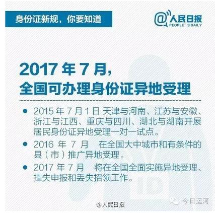 身份证异地补办需要什么材料图标