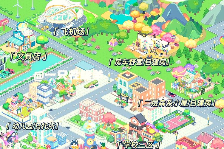 尤雅小镇全地图解锁缩略图