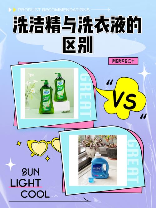 洗洁精和洗衣液的区别游戏截图