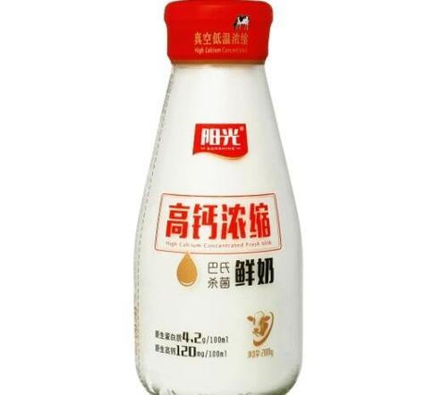 阳光乳业的奶怎么样