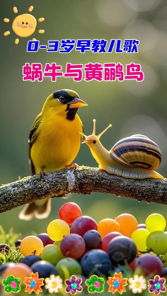 0到三岁早教儿歌缩略图