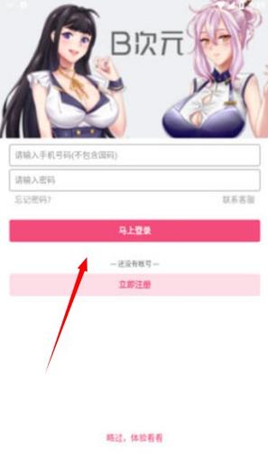 B次元免登录图标