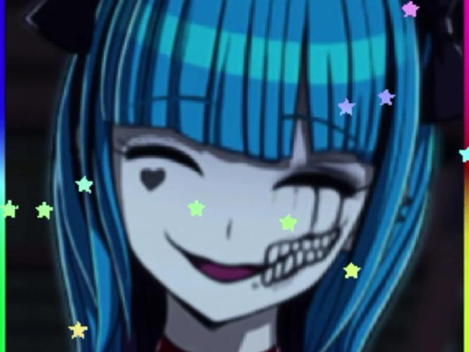 病娇蓝莓漫画图标